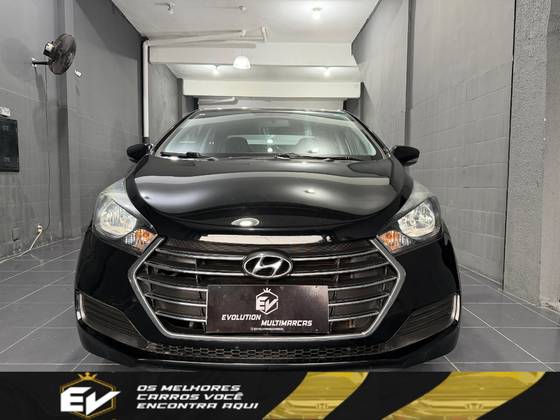 HYUNDAI HB20S 1.6 COMFORT STYLE 16V FLEX 4P AUTOMÁTICO